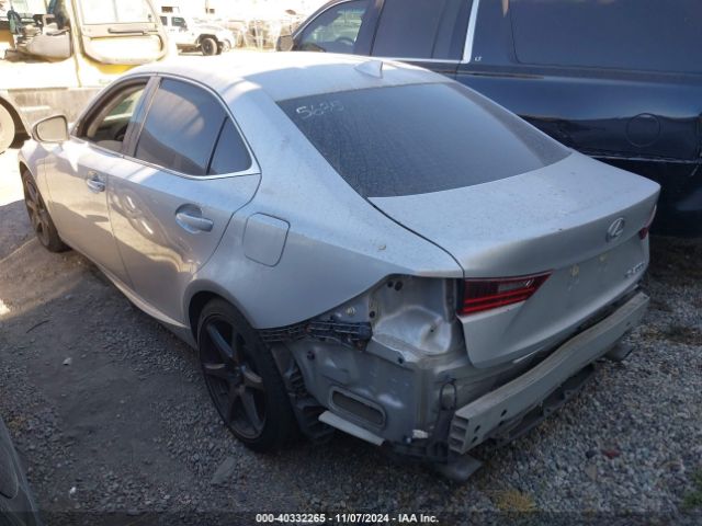 JTHBA1D21G5033639 Lexus IS 200T