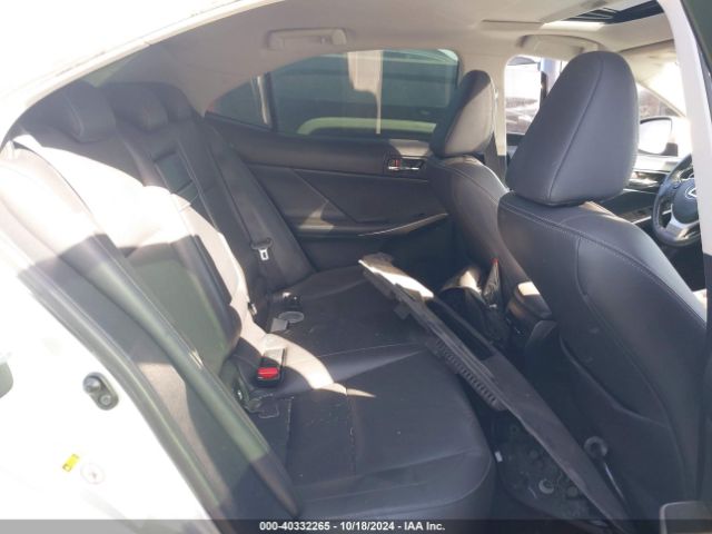 JTHBA1D21G5033639 Lexus IS 200T
