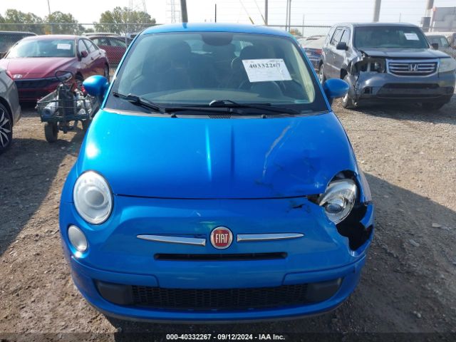 3C3CFFAR1FT695892 Fiat 500 POP