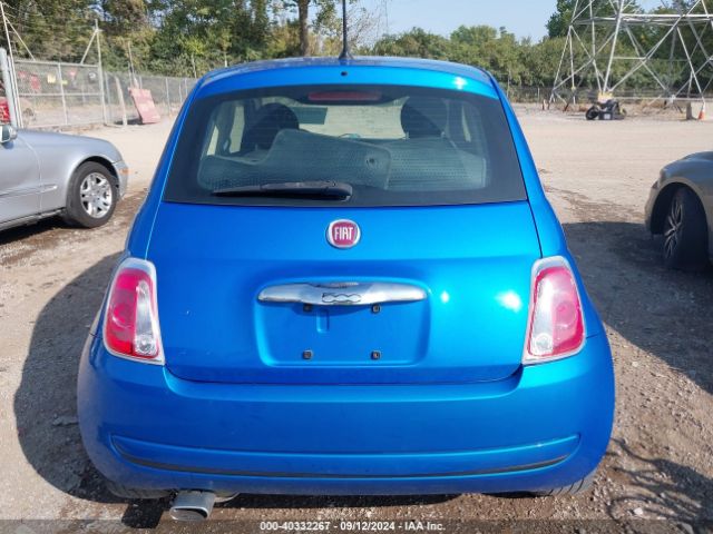 3C3CFFAR1FT695892 Fiat 500 POP