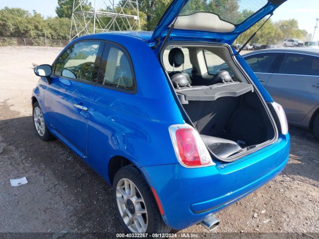 3C3CFFAR1FT695892 Fiat 500 POP