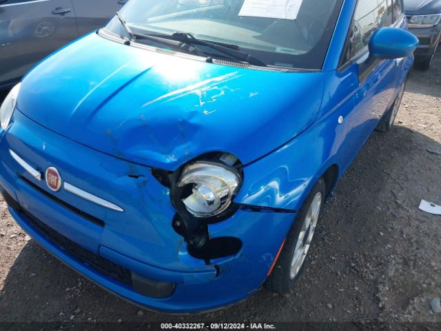 3C3CFFAR1FT695892 Fiat 500 POP