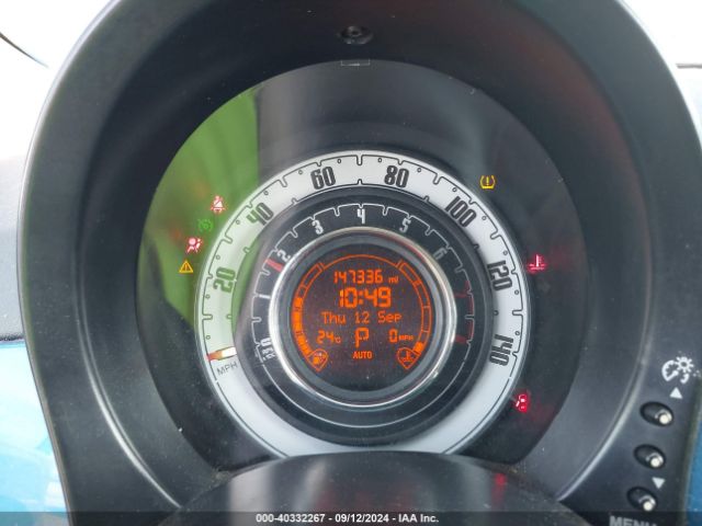 3C3CFFAR1FT695892 Fiat 500 POP