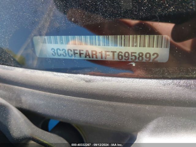 3C3CFFAR1FT695892 Fiat 500 POP