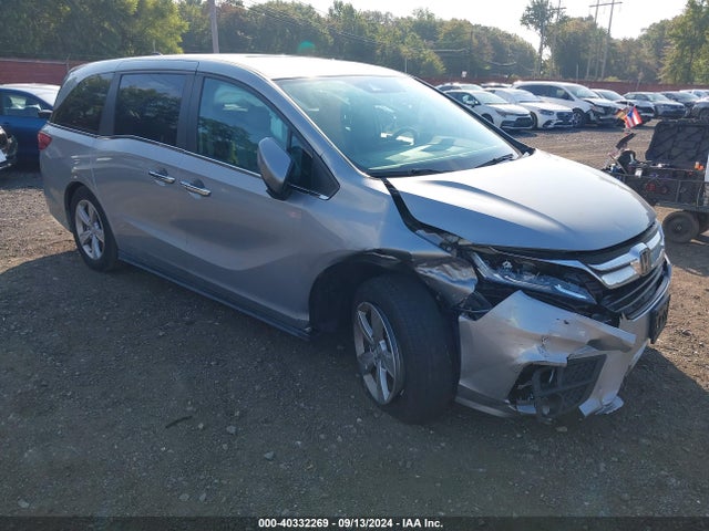 Honda Odyssey Ex-l 2019 5FNRL6H79KB097044 Image 1