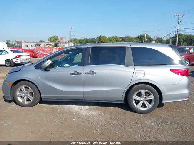 Honda Odyssey Ex-l 2019 5FNRL6H79KB097044 Image 14