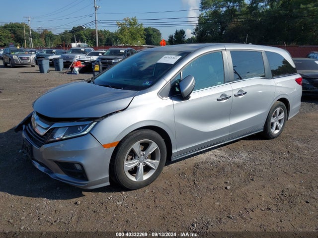 Honda Odyssey Ex-l 2019 5FNRL6H79KB097044 Image 2