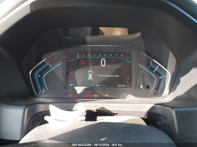 Honda Odyssey Ex-l 2019 5FNRL6H79KB097044 Image 7