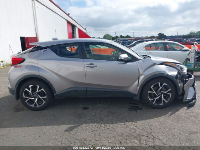 JTNKHMBX7K1052012 Toyota C-HR XLE