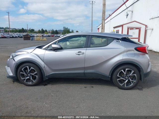 JTNKHMBX7K1052012 Toyota C-HR XLE