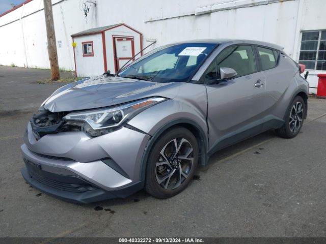 JTNKHMBX7K1052012 Toyota C-HR XLE