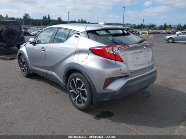 JTNKHMBX7K1052012 Toyota C-HR XLE