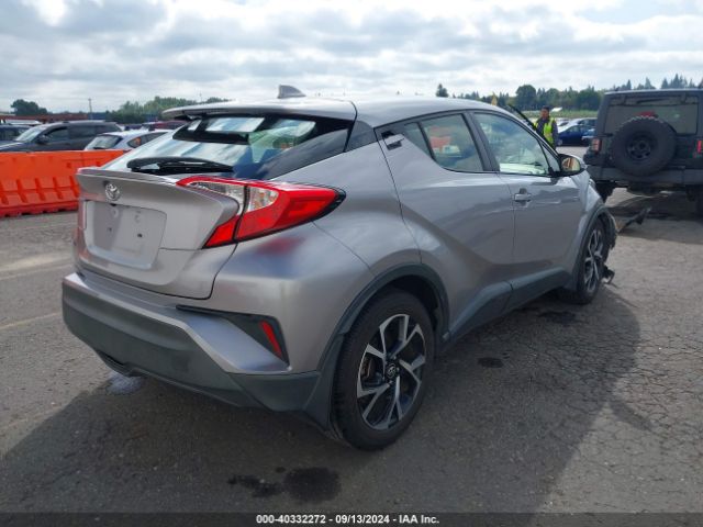 JTNKHMBX7K1052012 Toyota C-HR XLE