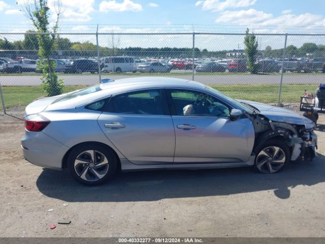 19XZE4F55KE017552 Honda INSIGHT EX