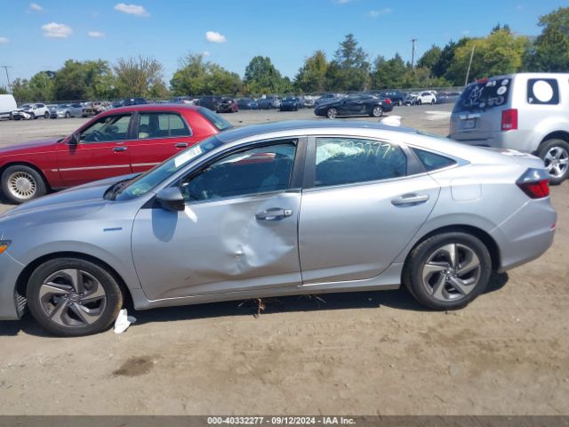 19XZE4F55KE017552 Honda INSIGHT EX