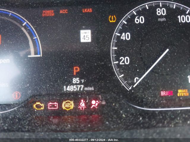 19XZE4F55KE017552 Honda INSIGHT EX