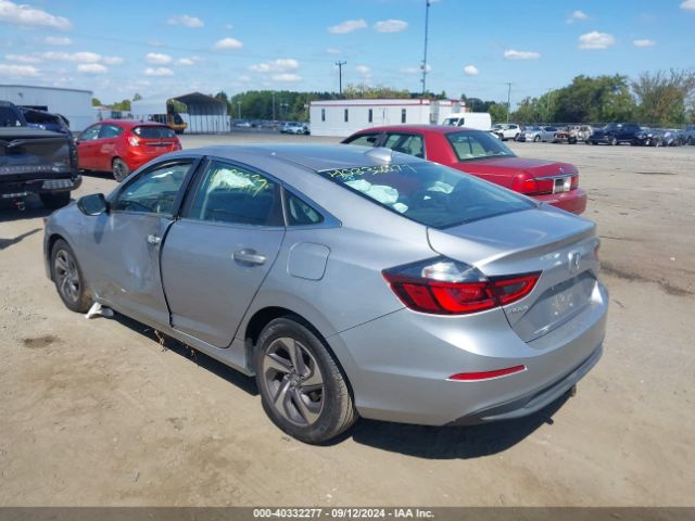 19XZE4F55KE017552 Honda INSIGHT EX