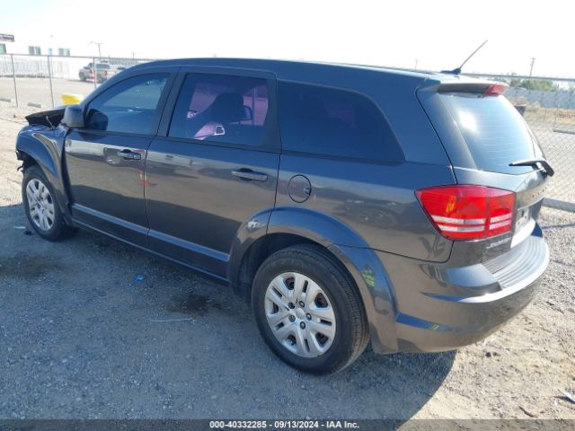 3C4PDCAB8ET281429 Dodge Journey American Value Pkg