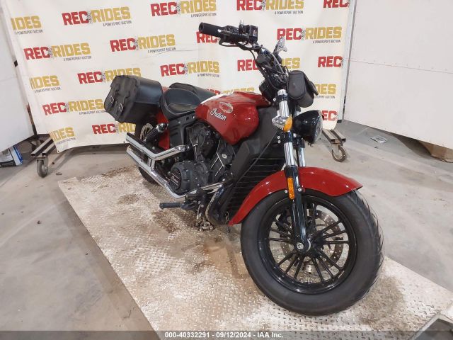 2016 INDIAN MOTORCYCLE CO. SCOUT 56KMSB115G3115694