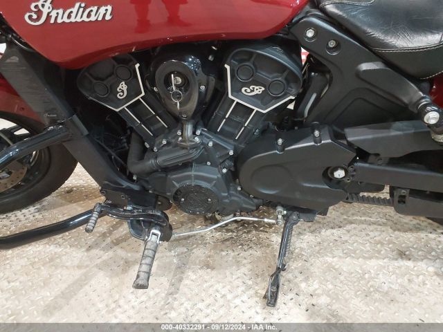 2016 INDIAN MOTORCYCLE CO. SCOUT 56KMSB115G3115694 Photo 8