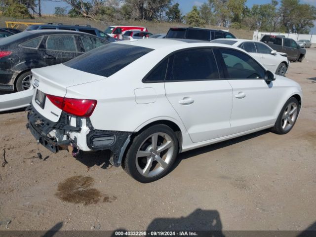 WAUA7GFFXG1099769 Audi A3 1.8t Premium