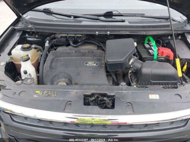 2FMDK4JCXEBB83498 Ford EDGE SEL