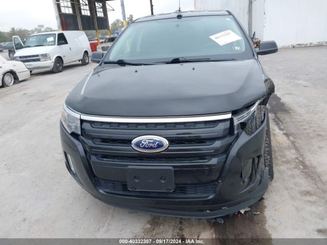 2FMDK4JCXEBB83498 Ford EDGE SEL