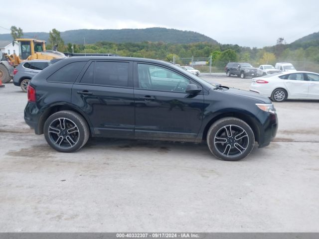 2FMDK4JCXEBB83498 Ford EDGE SEL