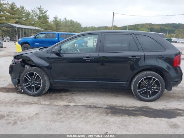 2FMDK4JCXEBB83498 Ford EDGE SEL