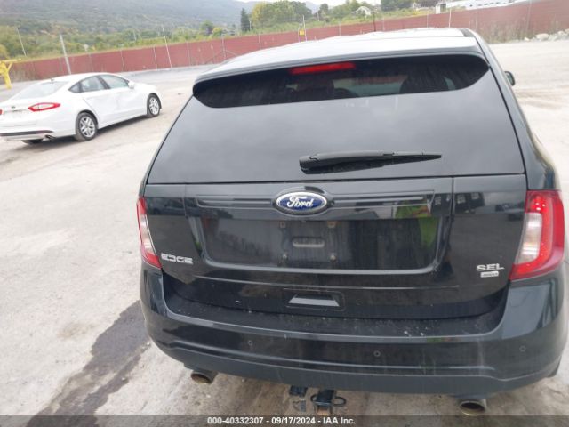 2FMDK4JCXEBB83498 Ford EDGE SEL