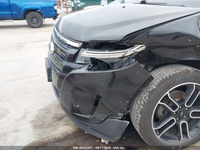 2FMDK4JCXEBB83498 Ford EDGE SEL