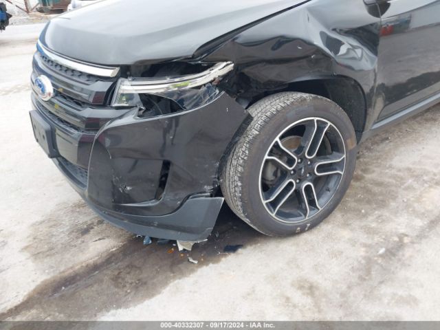 2FMDK4JCXEBB83498 Ford EDGE SEL