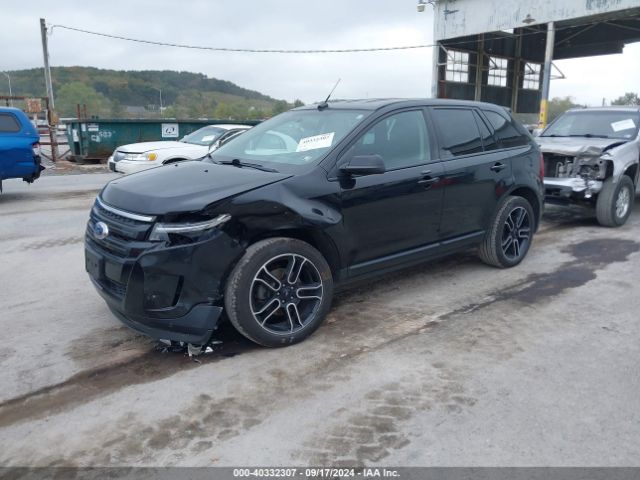 2FMDK4JCXEBB83498 Ford EDGE SEL
