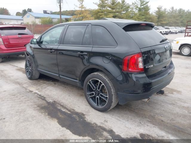 2FMDK4JCXEBB83498 Ford EDGE SEL
