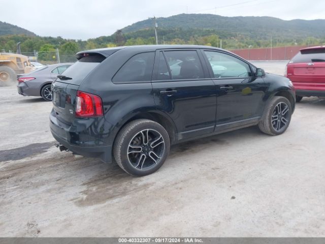 2FMDK4JCXEBB83498 Ford EDGE SEL