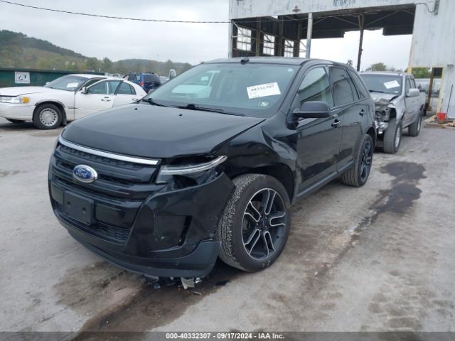 2FMDK4JCXEBB83498 Ford EDGE SEL