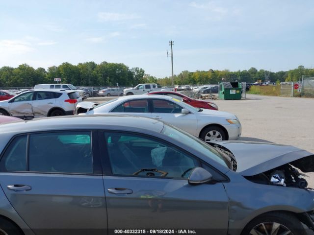 3VW217AU7FM037114 Volkswagen Golf Tsi S 4-door
