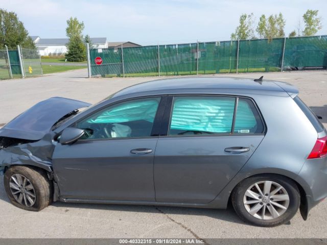 3VW217AU7FM037114 Volkswagen Golf Tsi S 4-door