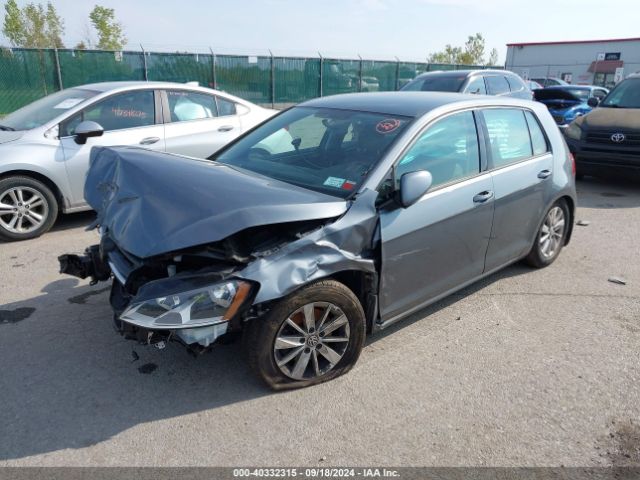 3VW217AU7FM037114 Volkswagen Golf Tsi S 4-door