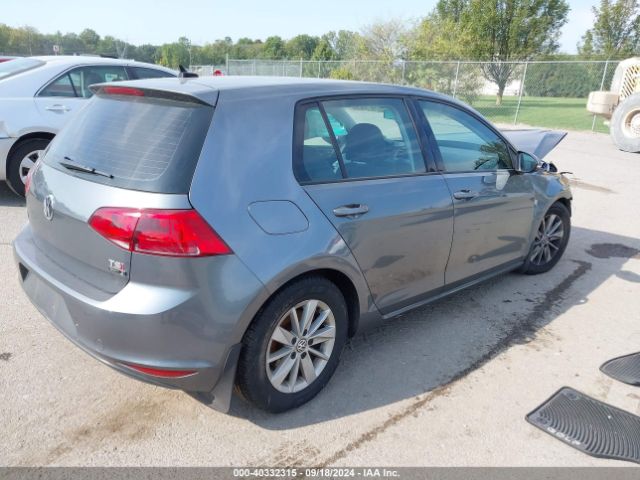 3VW217AU7FM037114 Volkswagen Golf Tsi S 4-door
