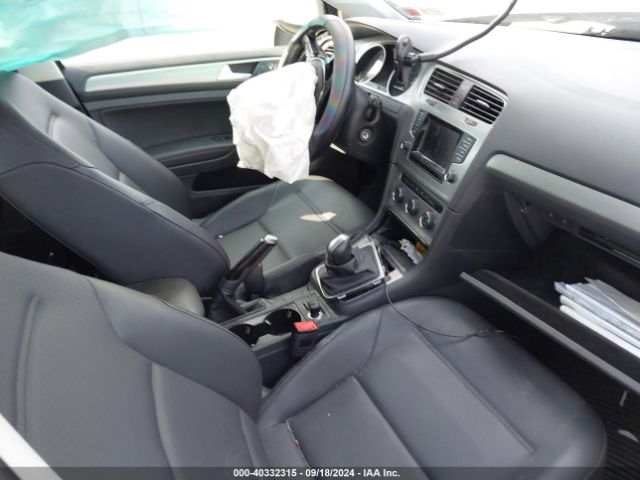3VW217AU7FM037114 Volkswagen Golf Tsi S 4-door