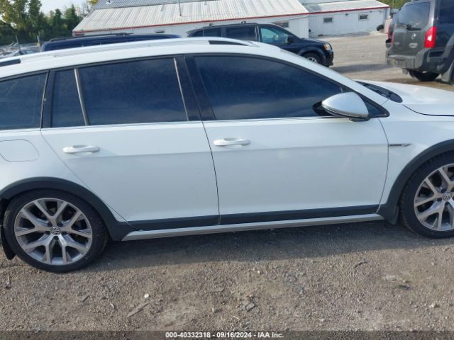 3VWH17AU8KM512936 Volkswagen Golf Alltrack Tsi S/tsi Se/tsi Sel