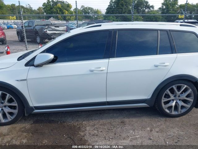 3VWH17AU8KM512936 Volkswagen Golf Alltrack Tsi S/tsi Se/tsi Sel