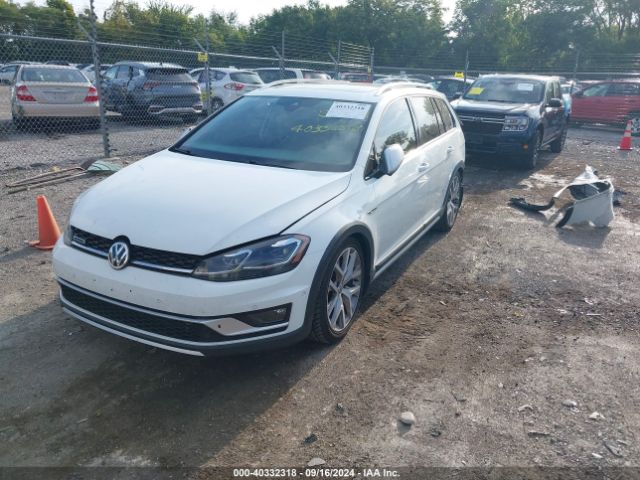 3VWH17AU8KM512936 Volkswagen Golf Alltrack Tsi S/tsi Se/tsi Sel