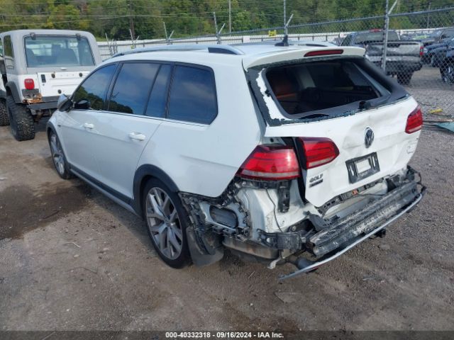 3VWH17AU8KM512936 Volkswagen Golf Alltrack Tsi S/tsi Se/tsi Sel