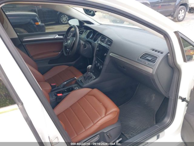 3VWH17AU8KM512936 Volkswagen Golf Alltrack Tsi S/tsi Se/tsi Sel