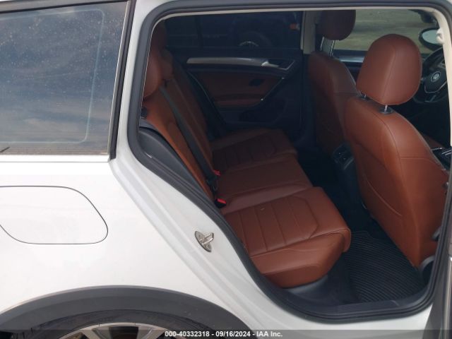 3VWH17AU8KM512936 Volkswagen Golf Alltrack Tsi S/tsi Se/tsi Sel