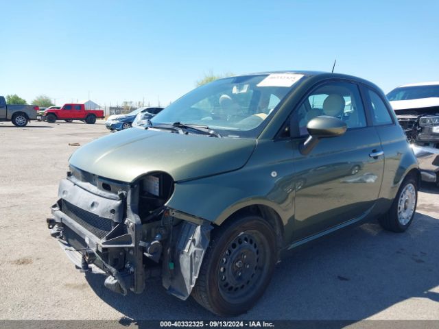2013 FIAT 500 3C3CFFAR5DT531509 Photo 1