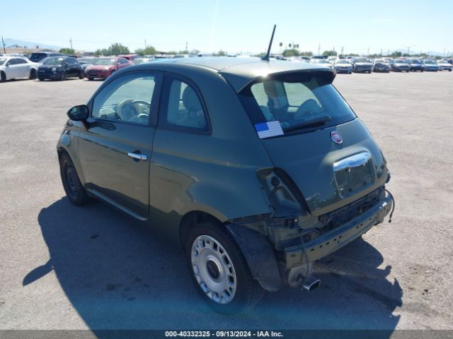 2013 FIAT 500 3C3CFFAR5DT531509 Photo 2