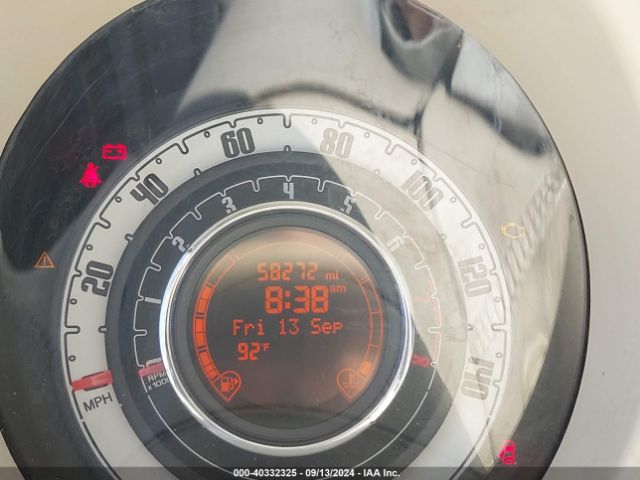 2013 FIAT 500 3C3CFFAR5DT531509 Photo 6